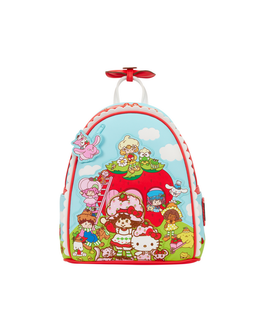 Mini Backpack Sanrio X Strawberry Shortcake Loungefly ***Preorden***