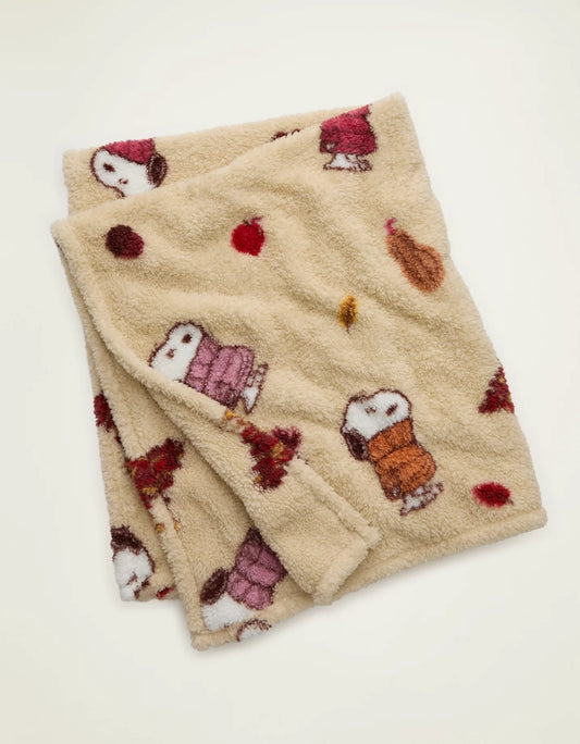 Blanket Snoopy Fall American Eagle ***Preorden***