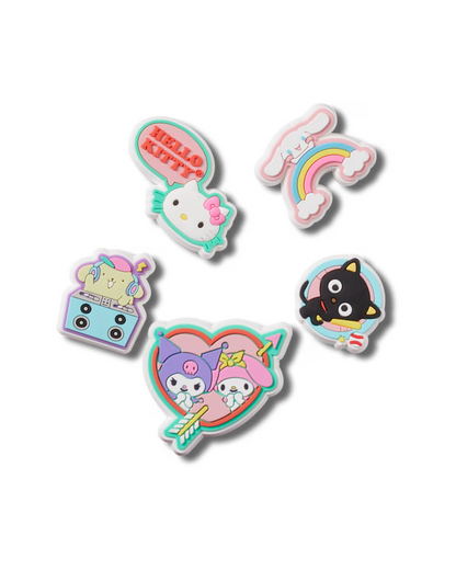 Jibbitz Charm Crocs Sanrio Arcoiris ***Preorden***