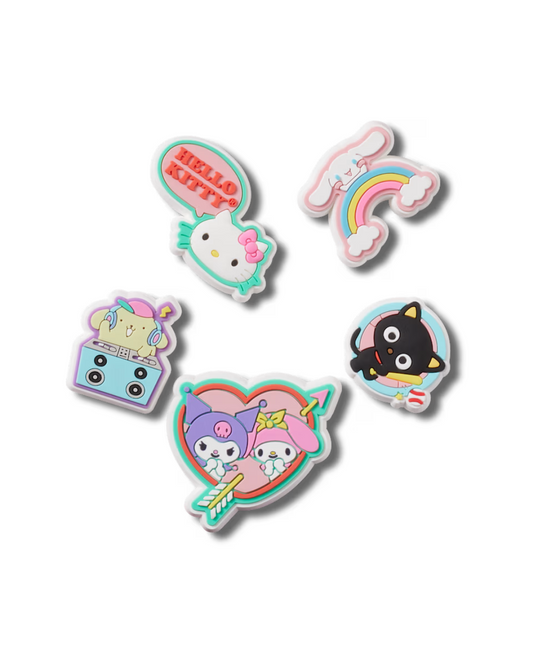 Jibbitz Charm Crocs Sanrio Arcoiris ***Preorden***