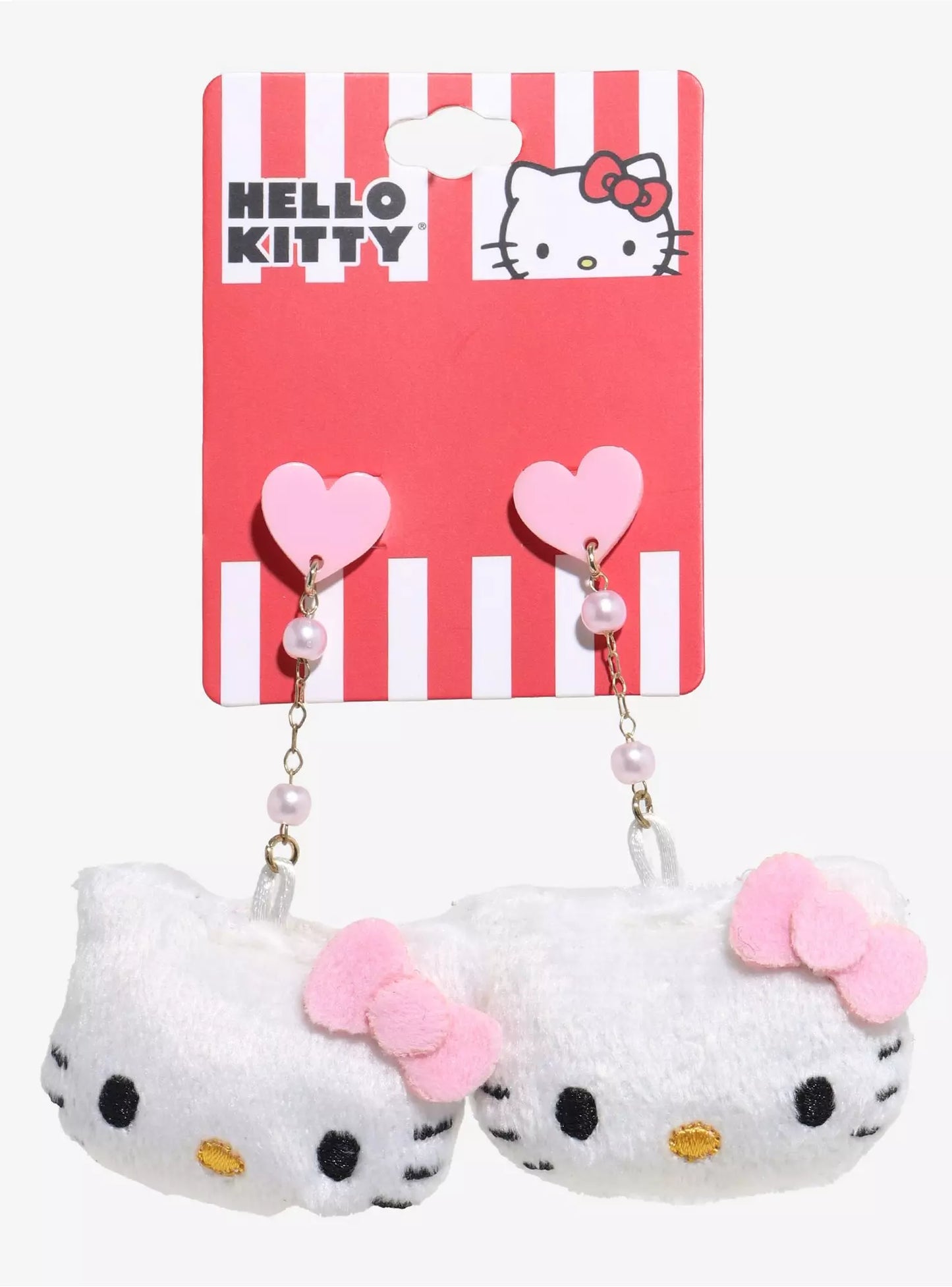 Aretes Hello Kitty Plush ***Preorden enero2026***