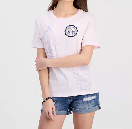 Playera Hello Kitty & Friends Sport Club Rosa ***Preorden***