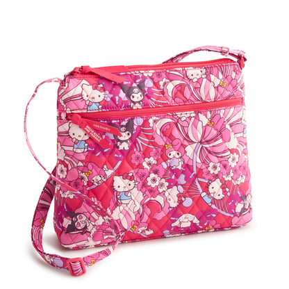 Crossbody Bag Hello Kitty y Sus Amigos Vera Bradley Floral ***Preorden***