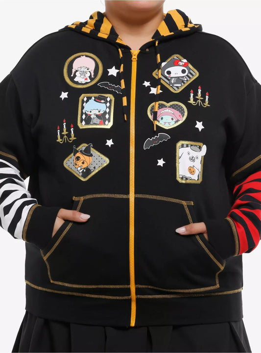 Sudadera Hello Kitty & Friends Halloween Plus Size ***Preorden***