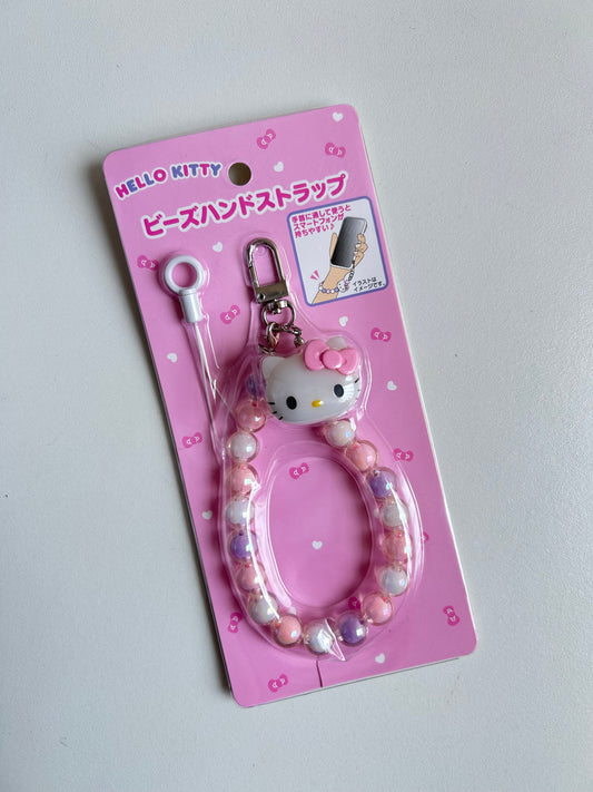 Charm Phone Hello Kitty Rosa