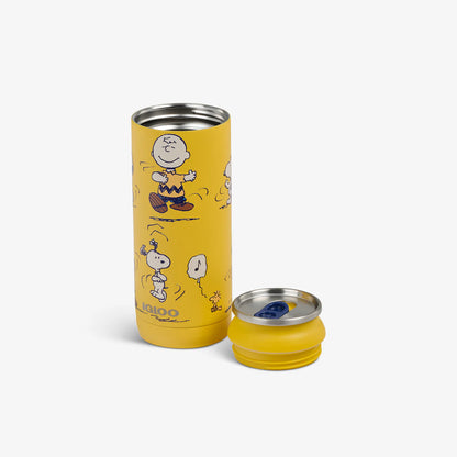 Snoopy & Charlie Brown Dancing 16oz Igloo ***Preorden***