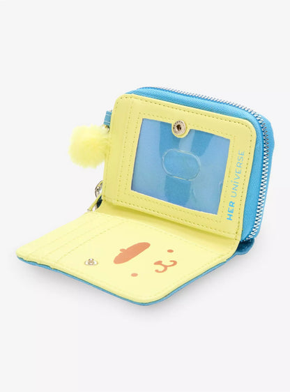 Her Universe Pompompurin Floral Mini Wallet ***Preorden***