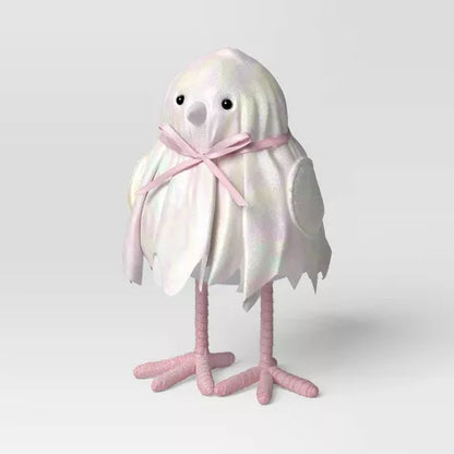 Featherly Friends Shimmer Ghost Bird Figurine ***Preorden***