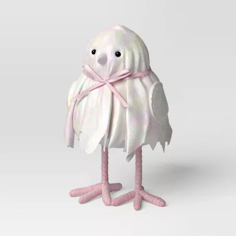 Featherly Friends Shimmer Ghost Bird Figurine ***Preorden***