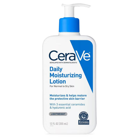 CeraVe Daily Moisturizing Face and Body Lotion for Normal to Dry Skin 12 oz ***Preorden***