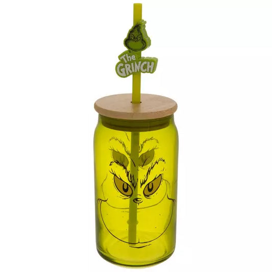 Vaso De Cristal El Grinch ***Preorden***