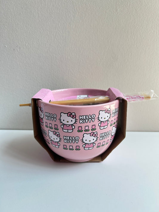 Bowl Hello Kitty Rosa