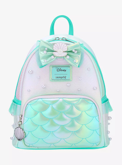 Mini Backpack La Sirenita Lougefly ***Preorden***