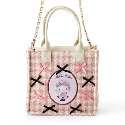 Hello Kitty 2 Way Mini Handbag Ribbon Party Series ***Preorden***