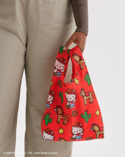 Hello Kitty x Baggu Baby Baggu Western ***Preorden***