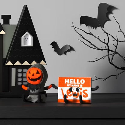Lewis & Friends Lewis and Name Tag Duo Halloween Figurines ***Preorden***