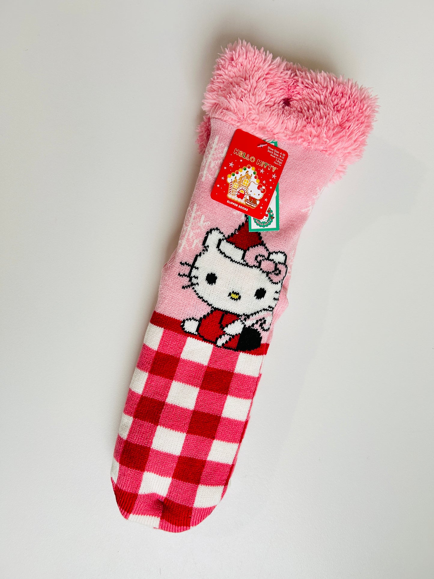 Calcetas largas Hello Kitty Navidad