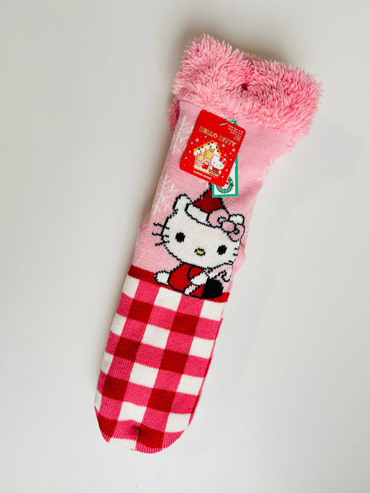 Calcetas largas Hello Kitty Navidad