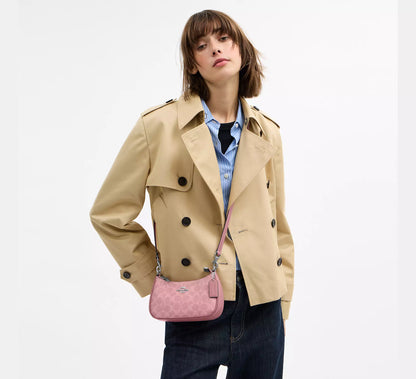 Teri Mino Crossbody Bag Coach  Dusty Pink ***Preorden***