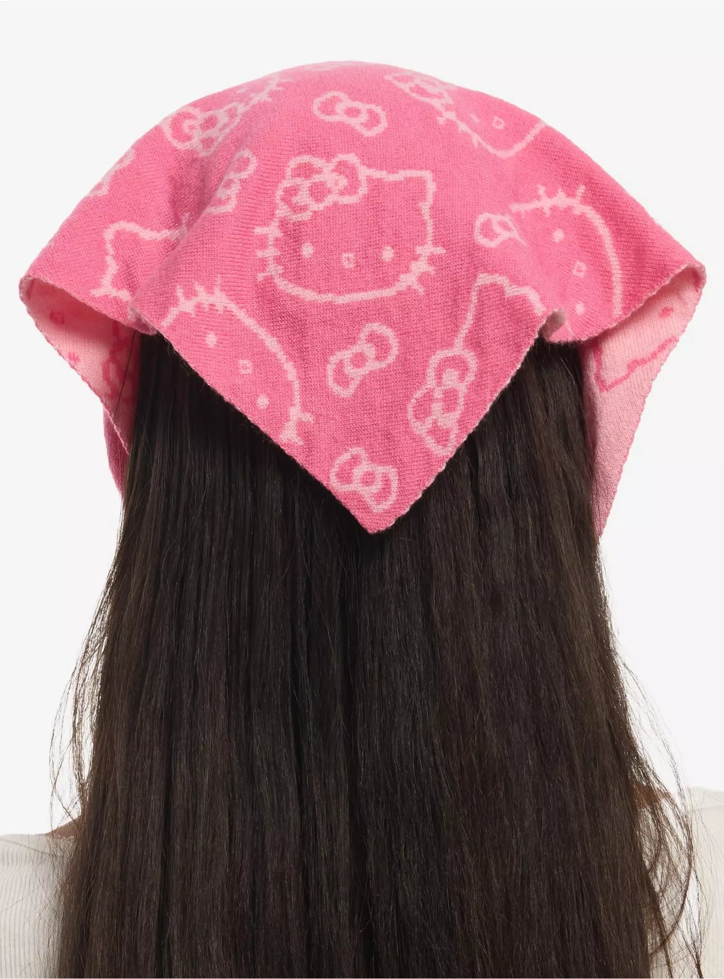 Paleacate Tejido Hello Kitty Rosa ***Preorden***