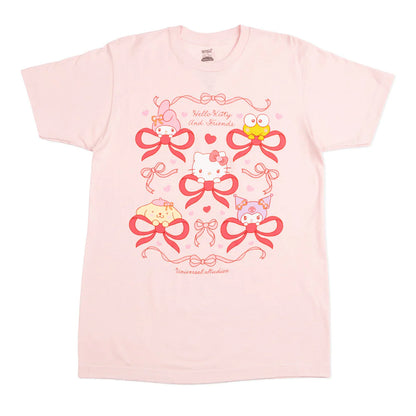 Playera Hello kitty Ribbon Hello Kitty y Sus Amigos Universal Studios ***Preorden***