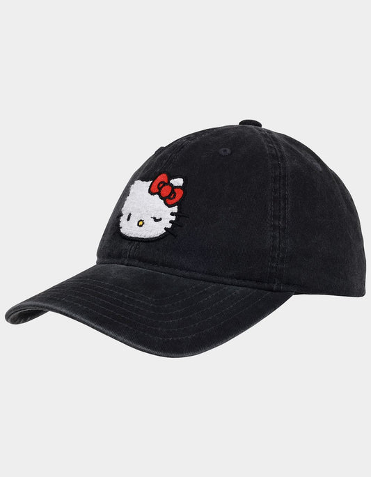 Gorra Hello Kitty Negra ***Preorden***