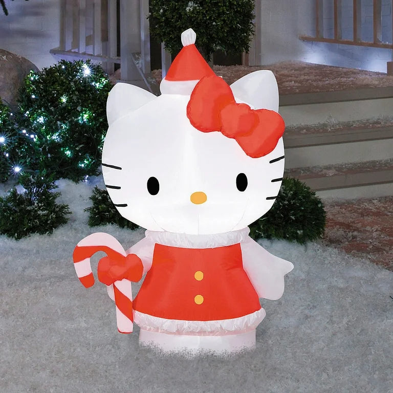Inflable Hello Kitty Santa ***Preorden***