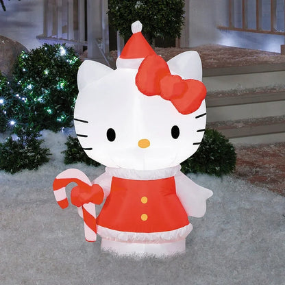 Inflable Hello Kitty Santa ***Preorden***