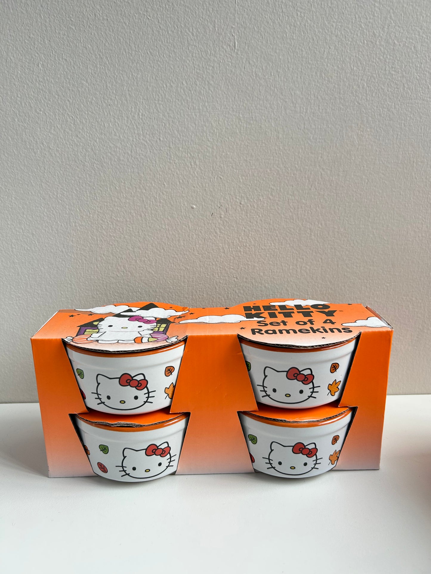 Set de 4 Ramekins Hello Kitty Autumn