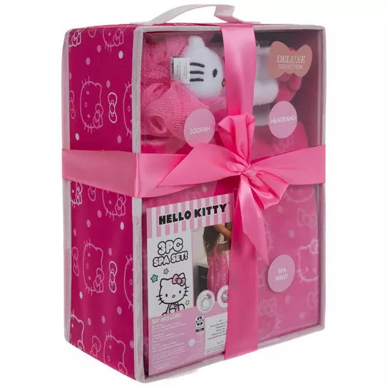 Spa Set Hello Kitty Pink ***Preorden***