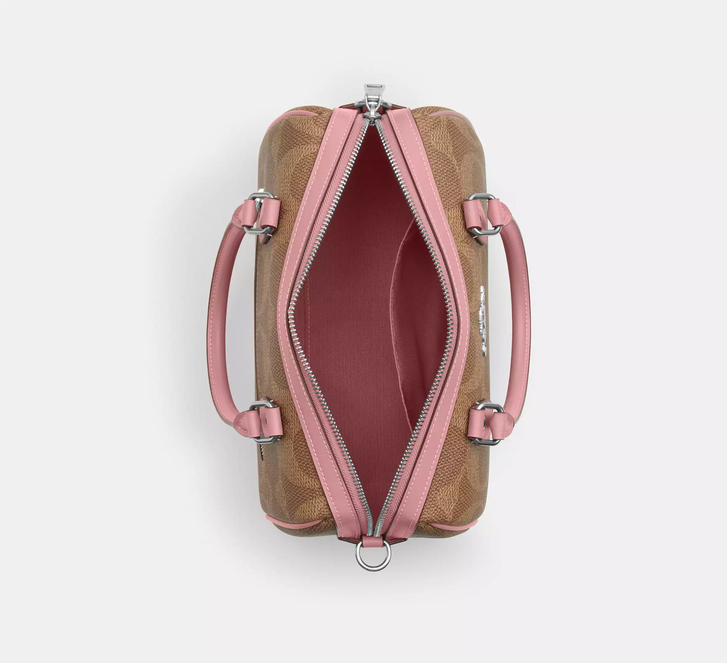 Rowan Satchel Bag Coach Dusty Pink ***Preorden***