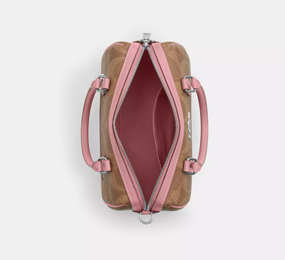 Rowan Satchel Bag Coach Dusty Pink ***Preorden***