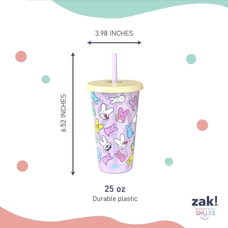 Hello Kitty X Peeps Tumbler Zak 25oz ***Preoeden***