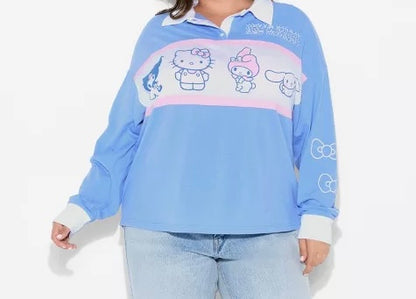 Playera Tipo Polo Sanrio ***Preorden***