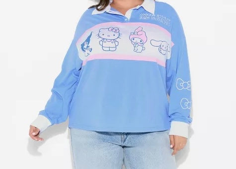 Playera Tipo Polo Sanrio ***Preorden***