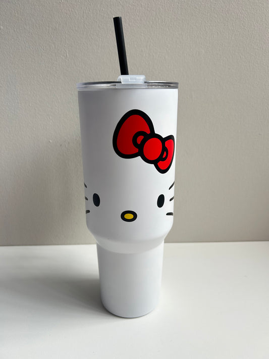 Tumbler Hello Kitty con Agarradera