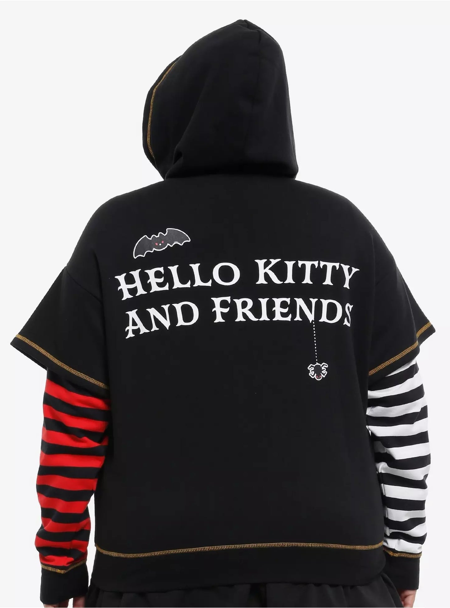 Sudadera Hello Kitty & Friends Halloween Plus Size ***Preorden***