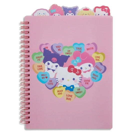 Libreta Rosa Hello Kitty Hello Kitty & Friends Sweethearts ***Preorden***