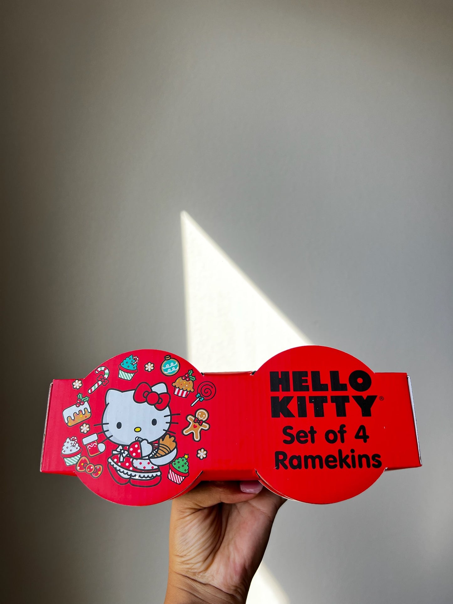 Set de 4 Ramekins Hello Kitty Snowman