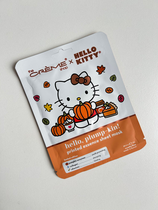 Mascarilla Hello Kitty pumpkin