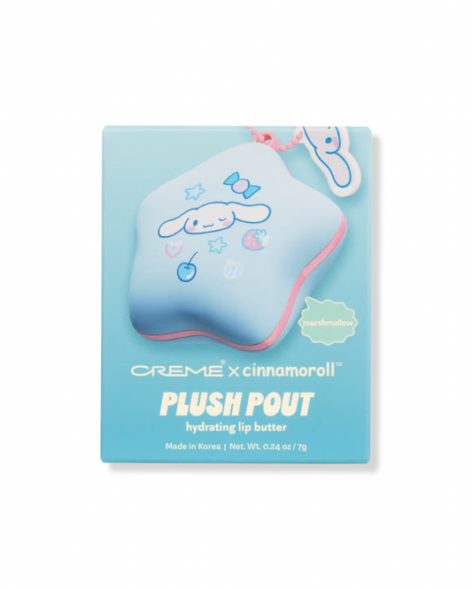 Plush Pout Lip Butter THe Créme Shop Cinnamoroll Mashmallow ***Preorden***