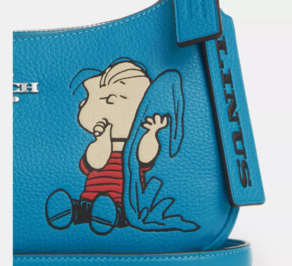 Coach X Peanuts Teri Shoulder Bag Linus  ***Preorden***