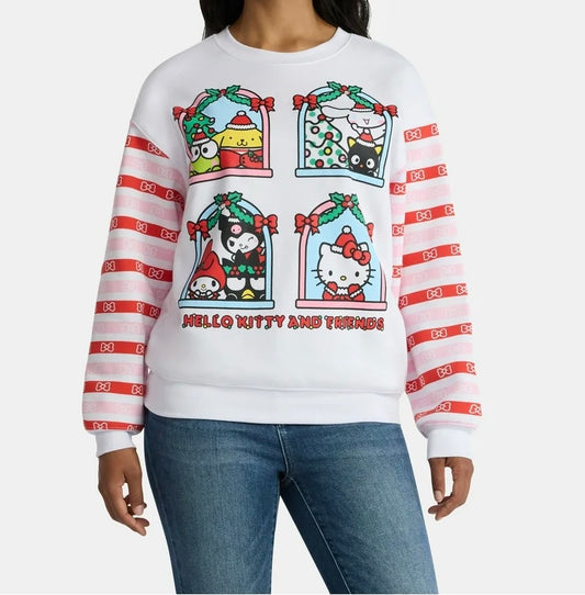 Sudadera Sanrio Navidad ***Preorden***