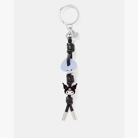 Hello Kitty X Kate Spade Keychain Kuromi ***Preorden**