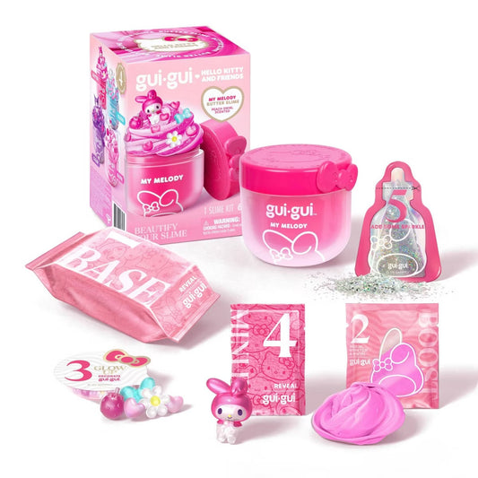 Gui Gui x Sanrio Set Para Hacer Slime My Melody ***Preorden***