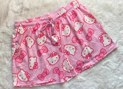 Short Hello kitty y moños