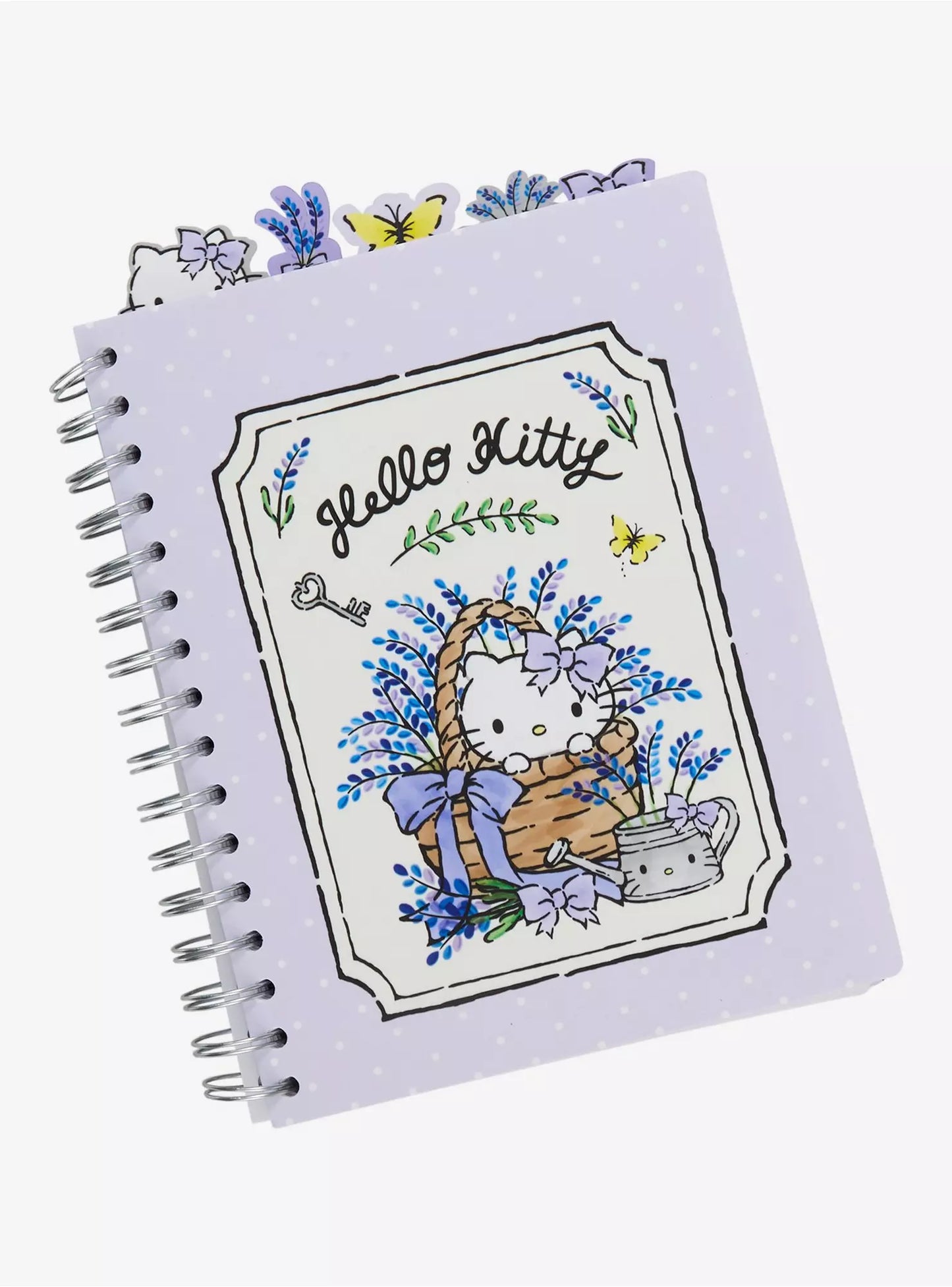 Libreta Hello Kitty Lavender ***Preorden***
