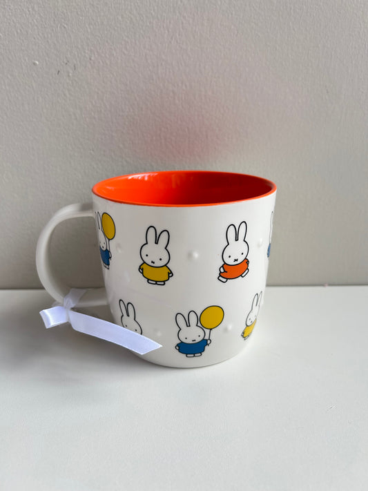 Taza Miffy Naranja
