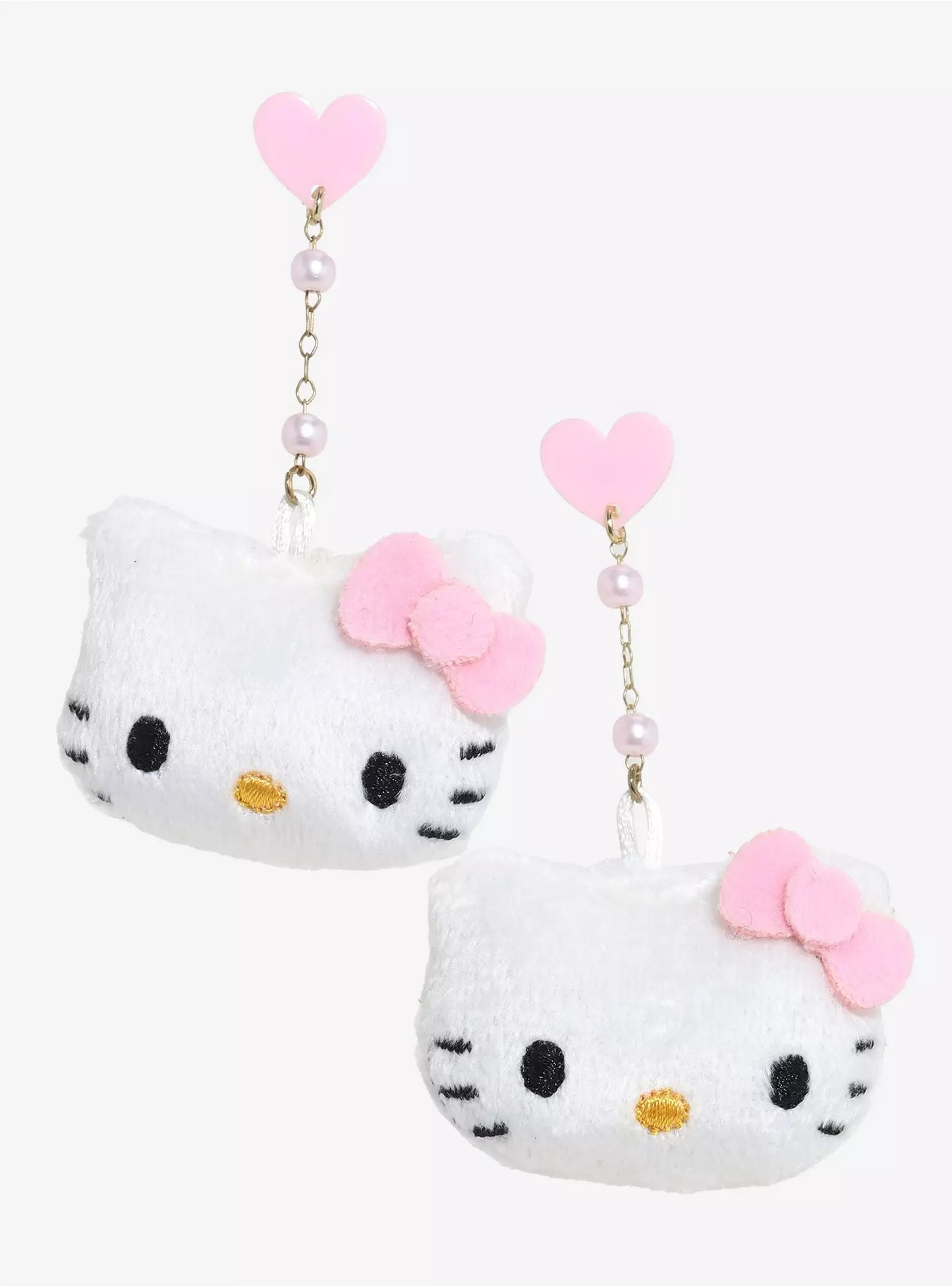 Aretes Hello Kitty Plush ***Preorden enero2026***
