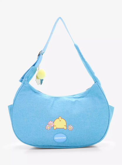 Her Universe Pompompurin Floral Shoulder Bag Pompompurin ***Preorden***